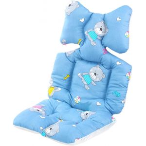Rembourrage Universel Pour B&eacute;b&eacute;s,Coussin R&eacute;ducteur Chaise Haute,Poussette Coussin Soutien B&eacute;b&eacute;,Coussin R&eacute;ducteur Poussette,Coussin B&eacute;b&eacute; Pousette En Coton Pour Enfant Fille Gar&ccedil;on - Neuf