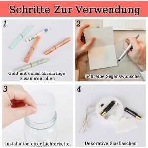 Cadeau D'anniversaire Pour Fille Et Gar&ccedil;on Pour Cadeaux En Argent Pour 18 Ans Avec Carte D'anniversaire Positive Potato - D&eacute;coration Pour 18 Ans D'anniversaire Led Adapt&eacute;e Aux Bo[Vei9272234] - Neuf