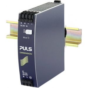 Cs5.241-s1 Alimentation Rail Din 24 V 5 &agrave; 120 W Nbr. De Sorties:1 X Contenu 1 Pc(s) Q607612 - Puls - Neuf