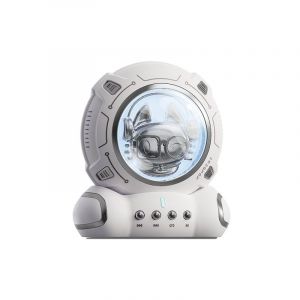 Enceinte Bluetooth sans fil Creative Astronaut, mini enceinte portable pour t&eacute;l&eacute;phone portable avec caisson de basses, id&eacute;ale pour l'ext&eacute;rieur et les petits espaces audio blancs. - Neuf