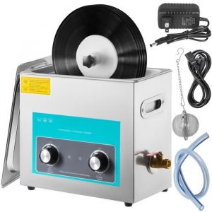 Nettoyeur Ultrason Professionnel 6L - VEVOR - Chauffage Temporisé Mécanique - Neuf