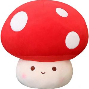 Décoration Maison Champignons Figurines Miniatures Nouveauté Peluche Champignon Peluche Jouet Enfants Peluche Enfants Peluche - Neuf