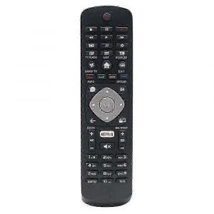 Télécommande Philips Smart TV avec Netflix Universel Compatible SZRH A-C - Neuf