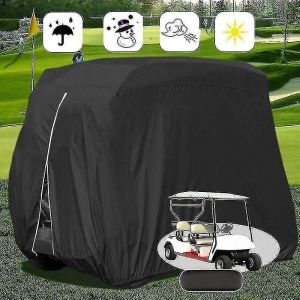 Housse De Protection Imperméable Et Coupe-Vent Pour Chariot De Golf, Sac De Transport Anti-Poussière (S) - Neuf