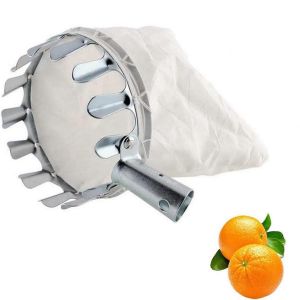 Fruit De Labour De La Machine, La R&eacute;colte T&eacute;lescope Avec Sac En Tissu, Apple S&eacute;lecteur (Diam&egrave;tre 16 Cm) - Neuf