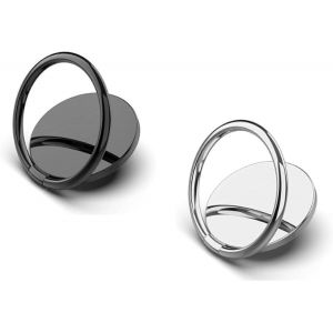 Nouveau Produit,Porte-Doigt Pour Smartphone Support Pour Smartphone 360 Librement Rotatif,Peut &Ecirc;tre Utilis&eacute; D'une Seule Main,Uni - Neuf