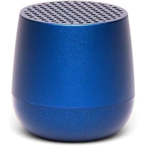 Mini Portable Bluetooth Speaker, Hands-Free Microphone And Selfie Shutter Release, Rechargeable Wireless For Pc And Smartphone &iquest; Blue - Neuf