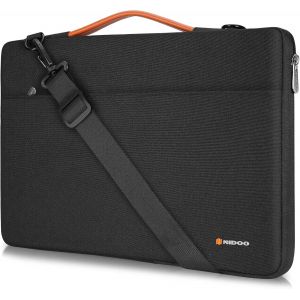 12-13 Inch Waterproof Laptop Bag Handbag Shoulder Bag Protective Case for 12.9 Inch iPad Pro/13 14 Inch MacBook Pro Air M2 M1/Surface Pro 8 X/ThinkPad X1 Carbon Gen 10 - Neuf