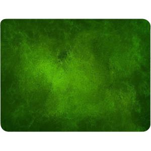 KAL-Tapis De Souris L 36 X 25 Cm, Mouse Pad, Motif Vert, Tapis De Souris En Tissu, Antidérapant, Silencieux, Le Jeu Vidéo, Bureau, Home Office, Lavable, Enroulable, Découpé Au Laser - Neuf