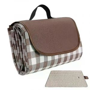 Tapis De Pique-En Plein Air Imperméable Et Résistant À L'humidité Portable Pliable Terrain Tapis De Camping Nappe Couverture De Plage - Neuf