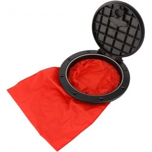 Letnerny-Couverture De Kayak Hatch 6 Pouces Kit De Plaque De Pont De Couverture De Trappe Avec Sac De Rangement Pour Kayak Boat Marine - Neuf