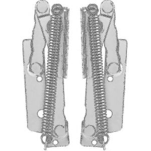 Armoire en acier inoxydable Charni&egrave;re &agrave; fermeture automatique 80 degr&eacute;s paquet de 2 pour quincaillerie de porte de meuble relevable - Neuf