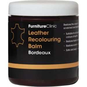 Baume De Recoloration Du Cuir Bordeaux Cr&egrave;me Pour Restaurer La Couleur Et Nourrir Le Cuir D&eacute;lav&eacute;, Us&eacute; Ou Ray&eacute; Sur Canap&eacute;, Meuble, Si&egrave;ge Auto, Chaussures, Sac Et Blouson. 16X Teintes[Z162] - Neuf