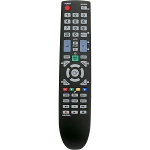 Aa59-00484A T&eacute;l&eacute;commande De Remplacement Pour Samsung Tv Le19D450G1Wxxu Le37D550K1Wxxu Le40D580K2Kxxu Ps43D450A2Wxzg Le32D580K2Kxxu Le46D550K1Wxxu Le46D580K2Kxxu Le32D550K1Wxxu Le32D450G1Wxxu - Neuf