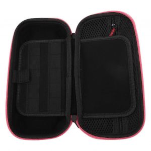 &Eacute;tui De Transport Pour Switch Lite Housse De Protection Rigide R&eacute;sistante Aux Chocs De Grande Capacit&eacute; Bo&icirc;te &Agrave; Coque Rigide Portable Pour Les Voyages De Camping Quotidiens Roseate - Neuf