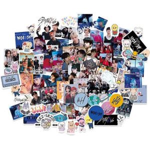 Straykids Autocollant Pack 96pcs Dessin Animé Autocollant Straykids Noeasy Autocollant Imperméable Pour Les Fans Autocollant En Vinyle - Neuf