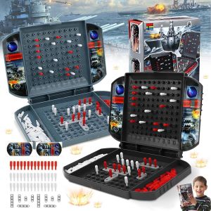 Chenquansarl-Jeu De Plateau Bataille Navale, Intéressant Jeu De Stratégie Bataille Navale, Jeu De Plateau Bataille Navale Classique, Jeu De Plateau Bataille Navale L'interaction Parent-Enfant, Pour E - Neuf