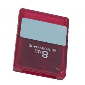 V1.953 Carte M&eacute;moire Professional Opl Hd Loader Carte De Programme De Jeu Pour Accessoires De Console De Jeu 8 Mo Rouge Transparent - Neuf