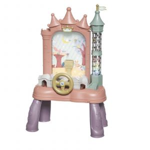 Machine &eacute;lectrique pour attraper des balles, jouet pour tout-petits, jeu de f&ecirc;te en famille, jeu de coordination ?il-main, jeu de table parent-enfant, rose avec pieds de table-rose avec pieds de table - Neuf