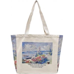 ERSHI-Sac Tissu, Tote Bag, Sac Toile, Sacs de Courses et Cabas, Sac en Toile de Jute, Sac Fourre Tout,Sac courses, Sac Jute Extra [3 - Neuf