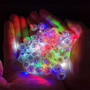 Ballons Lumineux À Led, 500 Mini Ballons Ronds À Led, Étanches, Mini Ampoules Pour Lanternes En Papier, Décorations De Fête D'anniversaire Et De Mariage. - Neuf