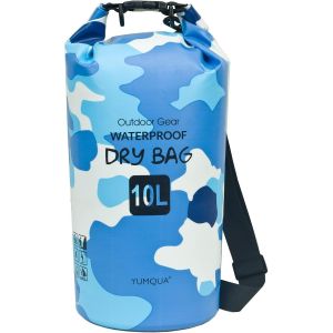 Kalanka-Sac Étanche Nautique 5l/10l/20l/30l/40l Dry Bag Sac Étanche Pour Navigation Plaisance, Kayak, Natation, Randonnée, Camping, Rafting, Pêche - Neuf