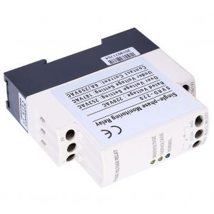 Relais de surveillance de tension monophase SVRD-220, protection contre les sous-tensions et les surtensions 220 V - Neuf