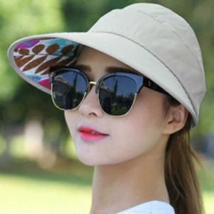 Femmes Grande Visi&egrave;re Chapeau Large Brim Sun Anti-Uv Golf Casquette De Tennis - Neuf