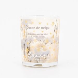 Bougie parfumee cocon de neige 160 g ccnbg16 Mixte LOTHANTIQUE - Neuf