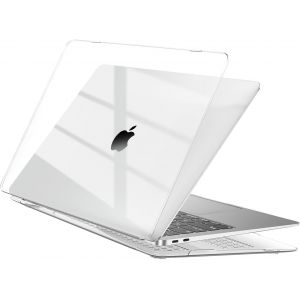 LORANKA-Coque MacBook Pro 13 Pouces M2 M1 2022-2016 A2338 A2289 A2251 A2159 A1989 A1706, Plastique Case Rigide &Eacute;tui pour MacBook Pro 13 avec Touch Bar - Transparent Clair - Neuf