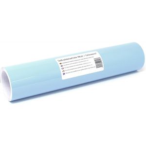 Film Autocollant Pour Traceur-31 Cm X 3 M-105 Couleurs-Mat/Brillant-Film Pour Bricolage-Film Pour Meubles-Pour Le Traçage (172 Bleu Pastel,Mat) - Neuf