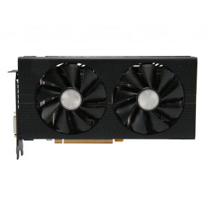 Carte graphique RX580 8 Go GDDR5 256 bits, prise en charge DVI-D, 2 interfaces DP, 2 interfaces multimedia HD, carte graphique de jeu avec 2 ventilateurs - Neuf