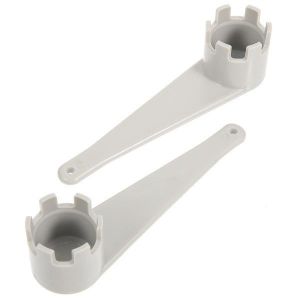 Lot De 2 Clés À Air En Pvc Durables Pour Réparation De Kayaks Et De Bateaux Pneumatiques - Outil Léger Et Compact Pour La Prévention Des Fuites - Neuf
