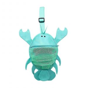 Sac de plage pour vacances d'été pour collection de jouets de jeu de sable, sac d'emballage de bain de natation, sac d'organisation de jouets de sable d'extérieur pour Gi - Neuf