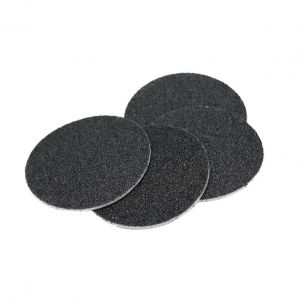 Remplacement Disques De Papier De Verre Pack De 60 Auto-Adh&eacute;sif De 5 Pouces Disques De Pon&ccedil;age Pour Pied De Suppression De Noir 1 Pc. - Neuf