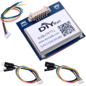 VornixorSarlshop-G28U7FTTL GPS r&eacute;cepteur Module 3.3V-5V avec antenne c&eacute;ramique Flash 9600bps 1Hz NMEA-0183 pour contr&ocirc;le de vol Arduino Flight Control - Neuf