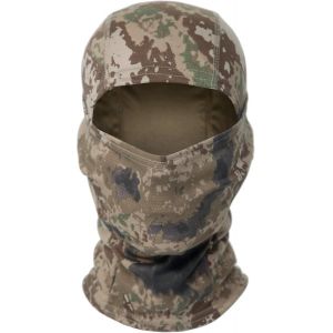 Cagoules De Camouflage,Cagoule Masque Visage Polyvalent Respirant Masque Cagoule Masque Pour Moto Pour Hommes Femmes Sports De Plein Air Chasse Cyclisme Motocyclisme Sports De Ski Camouflage - Neuf