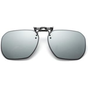 Kathlelxh-Clip Lunettes De Soleil Polarisées Pour Femmes Hommes Carré Sans Monture Clip Solaire Pour Lunettes De Vue Lunettes De Soleil Polarisées À Clipser[H327] - Neuf