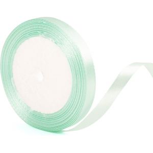 Ruban De Satin Vert Menthe De 10 Mm Pour Emballage Cadeau,22 M,Tissu Fin Bleu Sarcelle Pour Cadeaux,Noël,Gâteau,N?Ud Pour Cheveux,Bouquet,Fleuriste,Artisanat,Mariage,Décoration De Voiture - Neuf