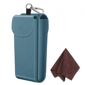 Vegan en Cuir Sac &agrave; Bandouli&egrave;re avec des Fentes de Cartes pour les Femmes, &Eacute;l&eacute;gant Petit Sac en Noir, Tendance et Design Fonctionnel - Neuf