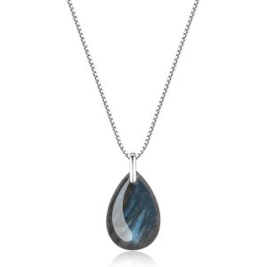 Jum-Collier Pour Femme Pendentif Petite Goutte D'eau - Neuf
