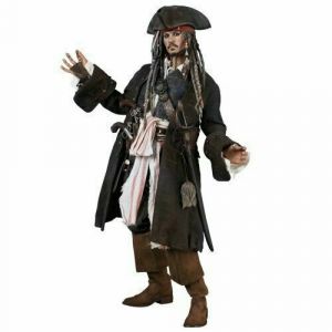 Figurine Hot Toys Dx06 - Pirates Of The Caribbean : On Stranger Tides - Captain Jack Sparrow - Neuf