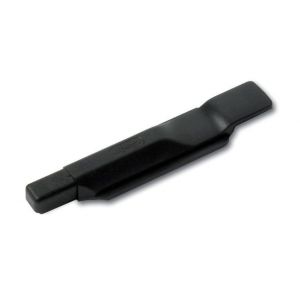 Embout de tringle régable nylon Ø6 mm FAPIM pour gorge 15x20 - 4082A - Neuf