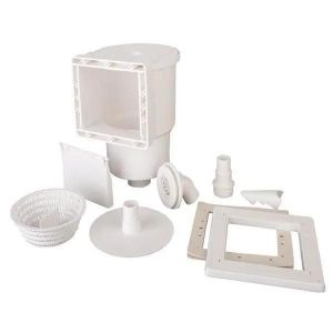 Blanc - Skimmer standard pour piscines acier GRE - Blanc de Gre - Neuf
