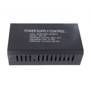 Alimentation pour controle d'acces de porte 12 V 5 A, interrupteur d'alimentation pour serrure de porte electrique, entree 90 a 260 V - Neuf