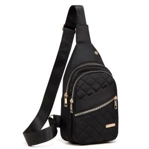 Femmes pour les hommes petit sac Bandouli&egrave;re dragonne sangle de sac &agrave; dos, sac de voyage de sport de course de randonn&eacute;e pour la poitrine de sac tous les jours sac &agrave; dos sac Bandouli&egrave;re - Neuf