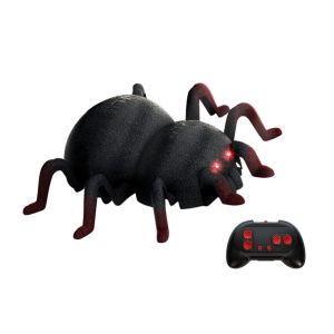 Gecko T&eacute;l&eacute;command&eacute; Grimpant Aux Murs - Voiture T&eacute;l&eacute;command&eacute;e Rechargeable Pour Jouer &Agrave; L'int&eacute;rieur - Noir - Neuf