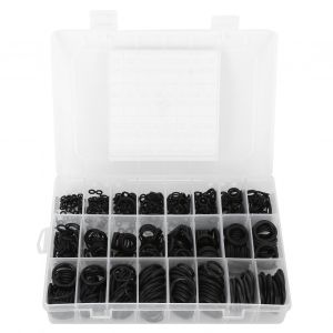 XYONG Kit de joints toriques 740 pieces -40 ¡ãF a 248 ¡ãF Bonne etancheite Resistance a l'usure Bague d'etancheite en caoutchouc etanche - Neuf
