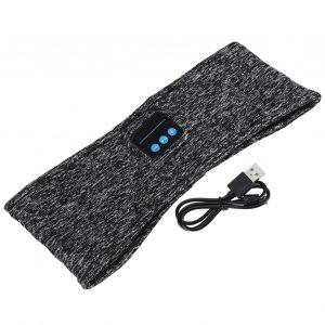 Bandeau de sport Bluetooth, casque d'ecoute sans fil pour la course, la gym, le sommeil, le yoga - Neuf