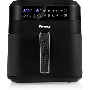 lbgwp60-Airfryer Fr-6999-6 L - 1,5 Kg De Frites - 10 Programmes - Fonction Mémoire, Noir - Neuf